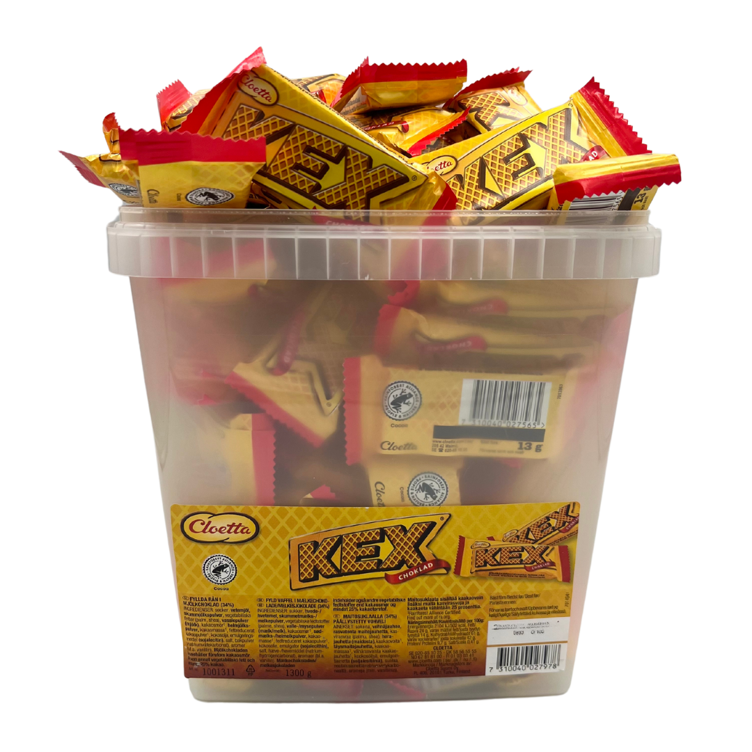 Cloetta Kex - 100 stk.