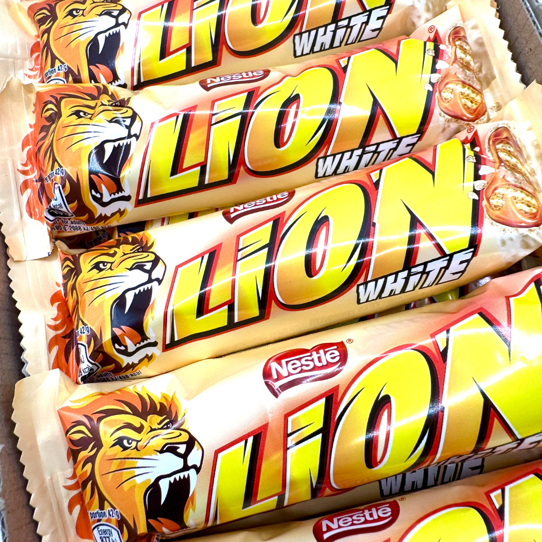 Lion White - 24 stk.
