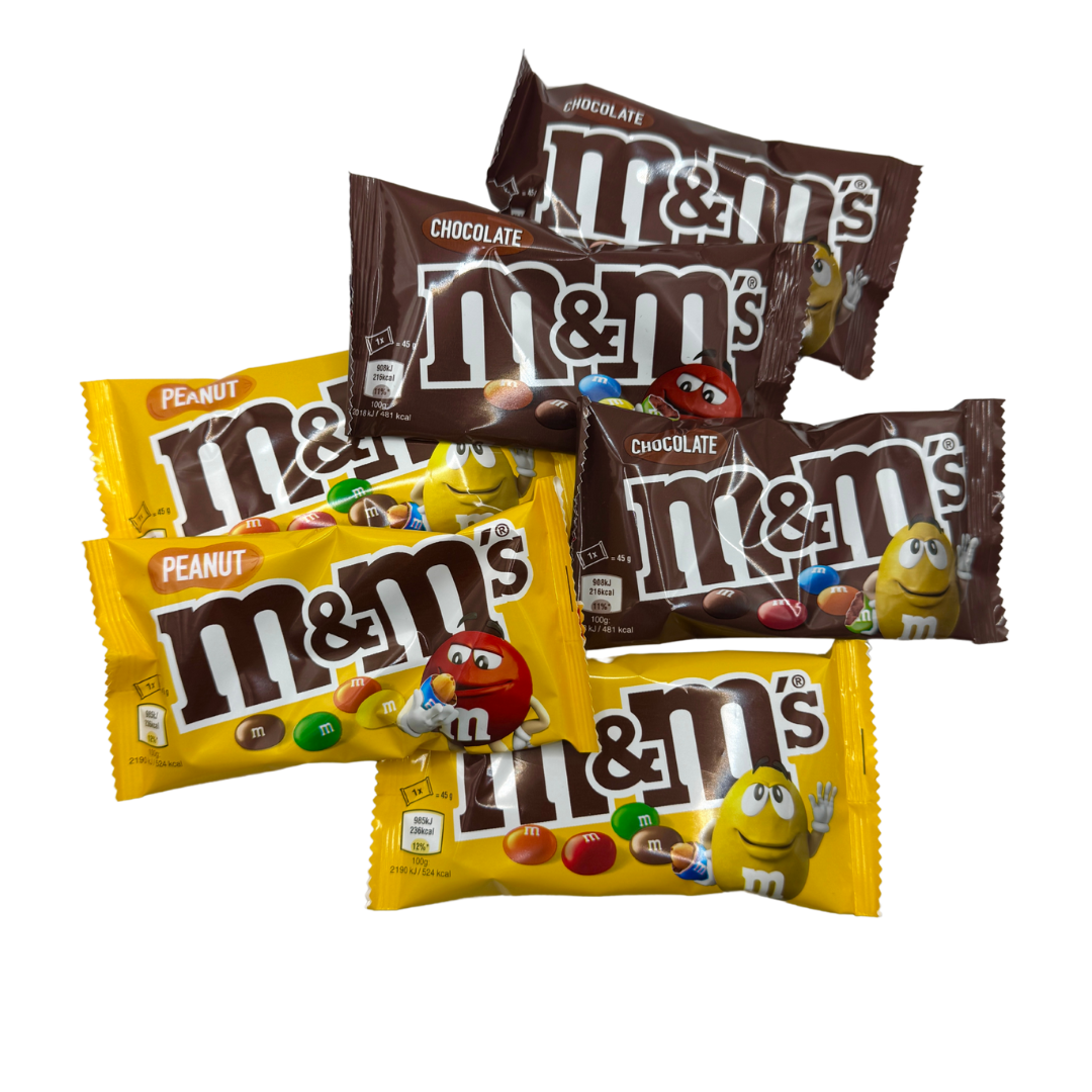 M&M Peanut – 24 stk.