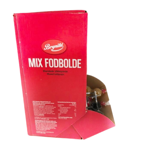 Mix Fodbolde - 120 stk.