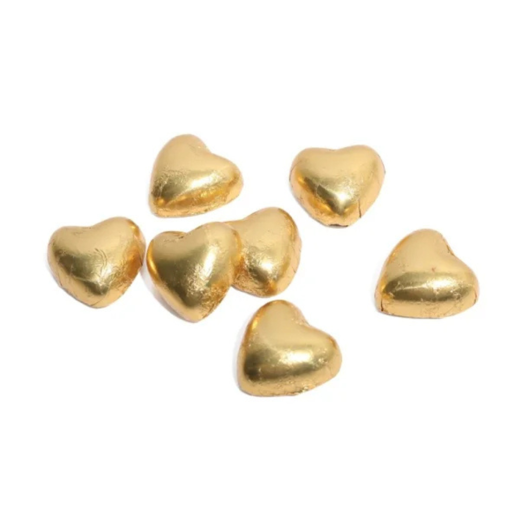 Gold Hearts - 120 pcs.