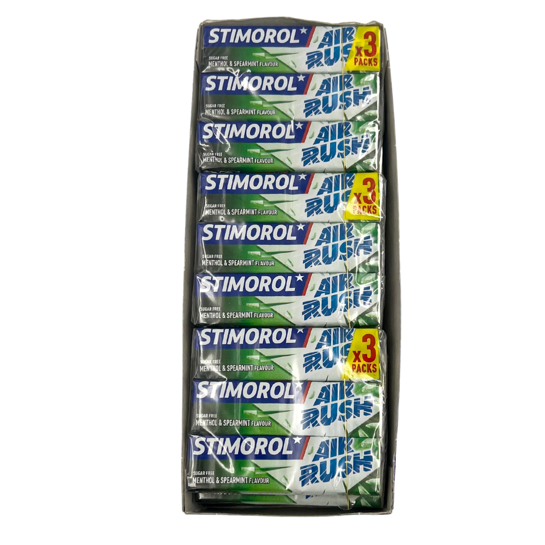 Stimorol Air Rush Menthol & Spearmint - 36 stk.