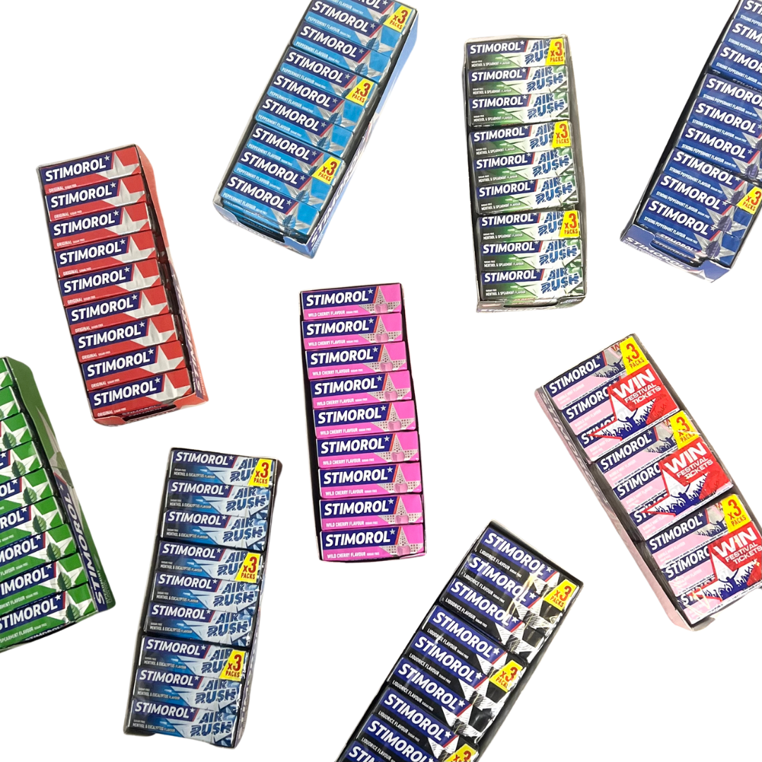 Stimorol Lakrids Sukkerfri - 36 stk.