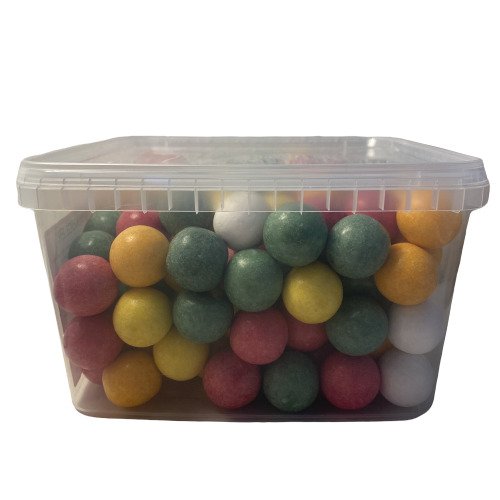 CN Tyggegummi kugler - 175 stk.